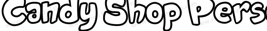 Candy Shop Personal Use字体转换